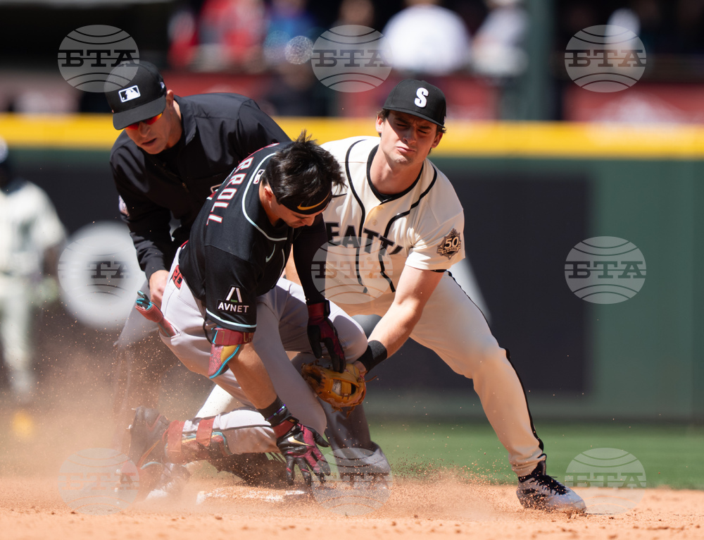 Diamondbacks Mariners Baseball