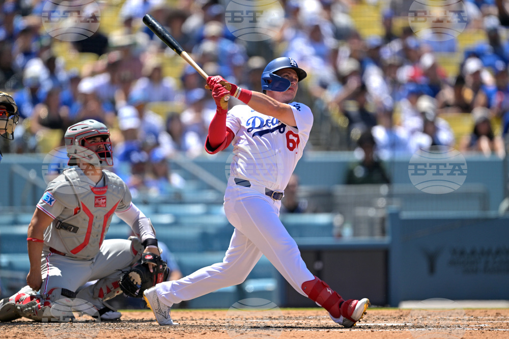 Phillies Dodgers Baseball