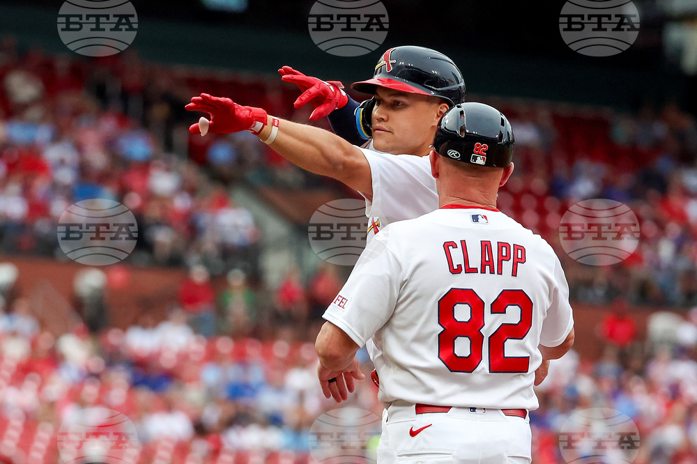 Cubs Cardinals Baseball