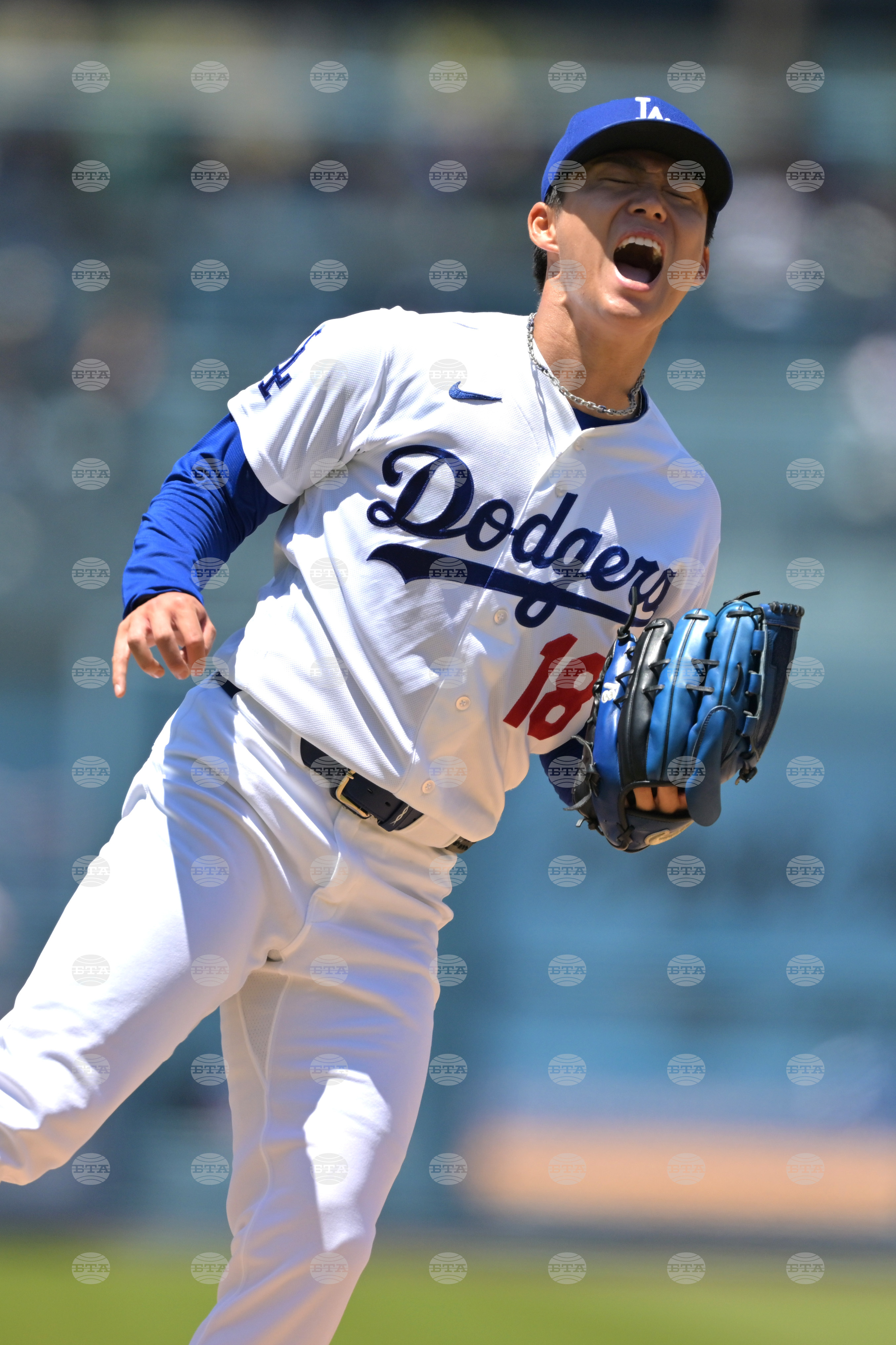 Phillies Dodgers Baseball