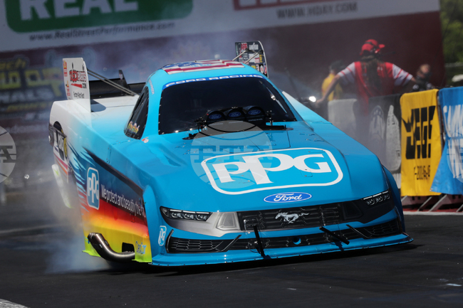 NHRA Car
