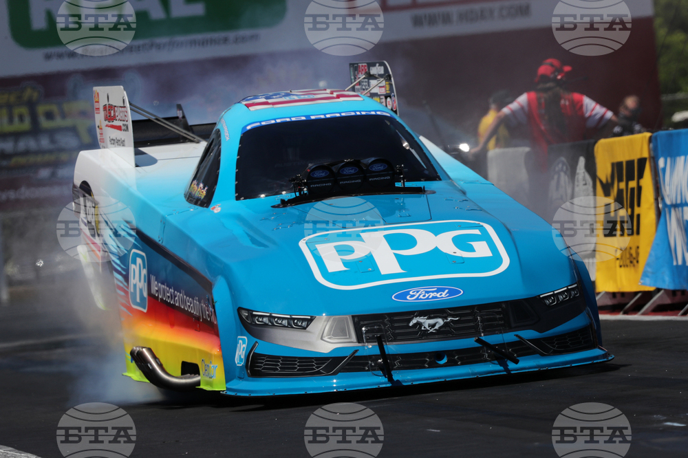 NHRA Car