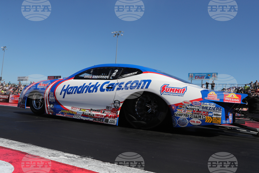 NHRA Car