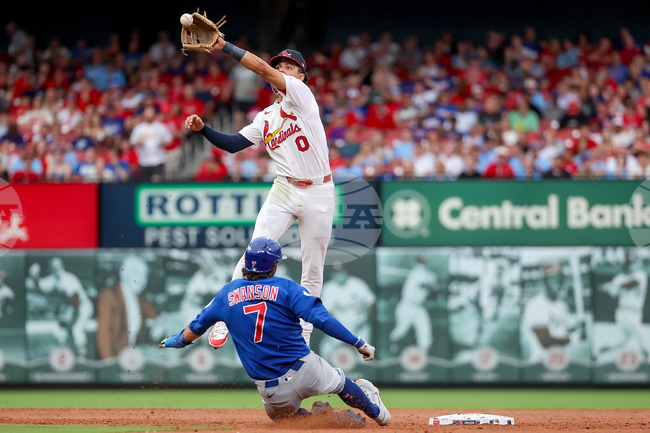 APTOPIX Cubs Cardinals Baseball