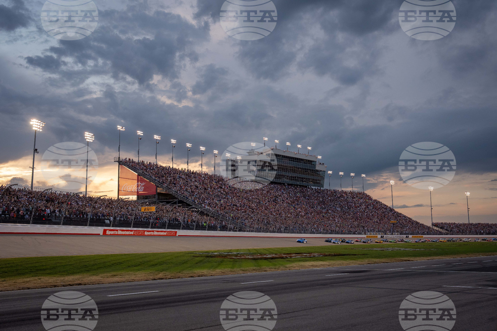 NASCAR Nashville Auto Racing