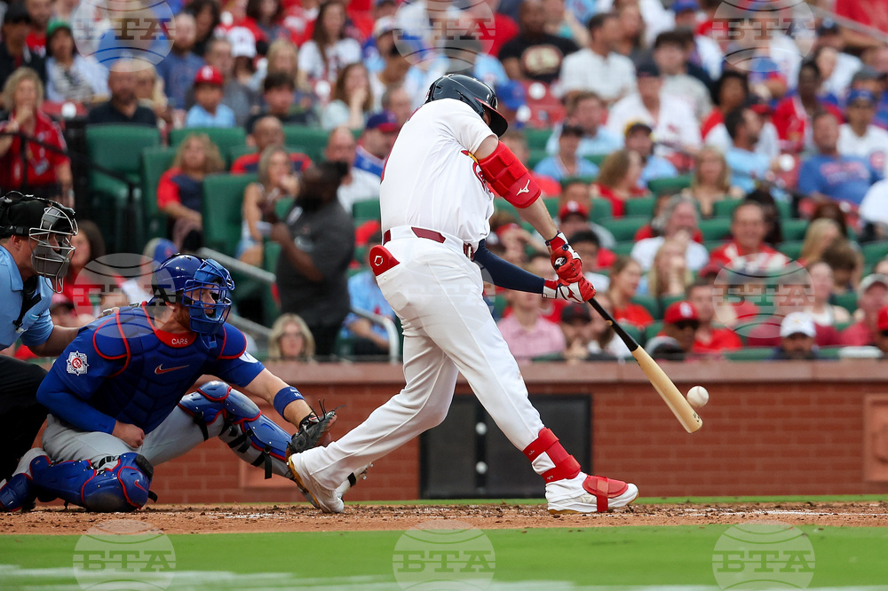 Cubs Cardinals Baseball