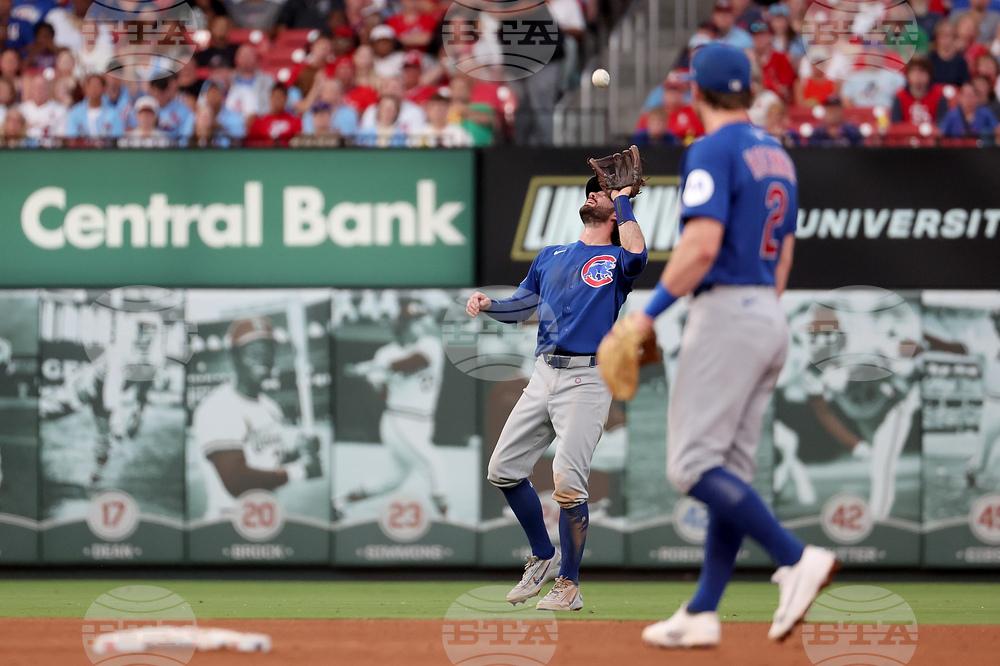 Cubs Cardinals Baseball