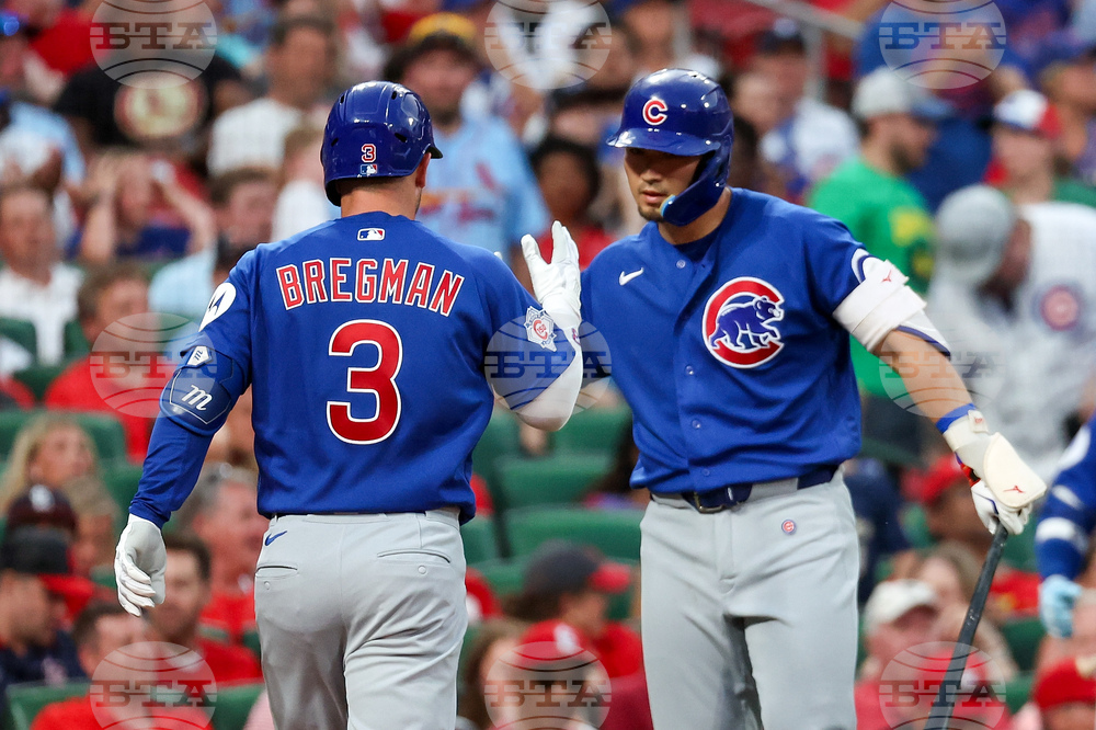 Cubs Cardinals Baseball
