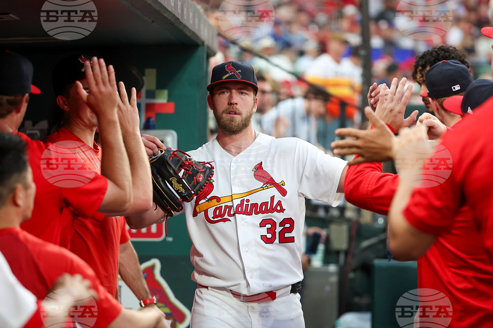 Cubs Cardinals Baseball