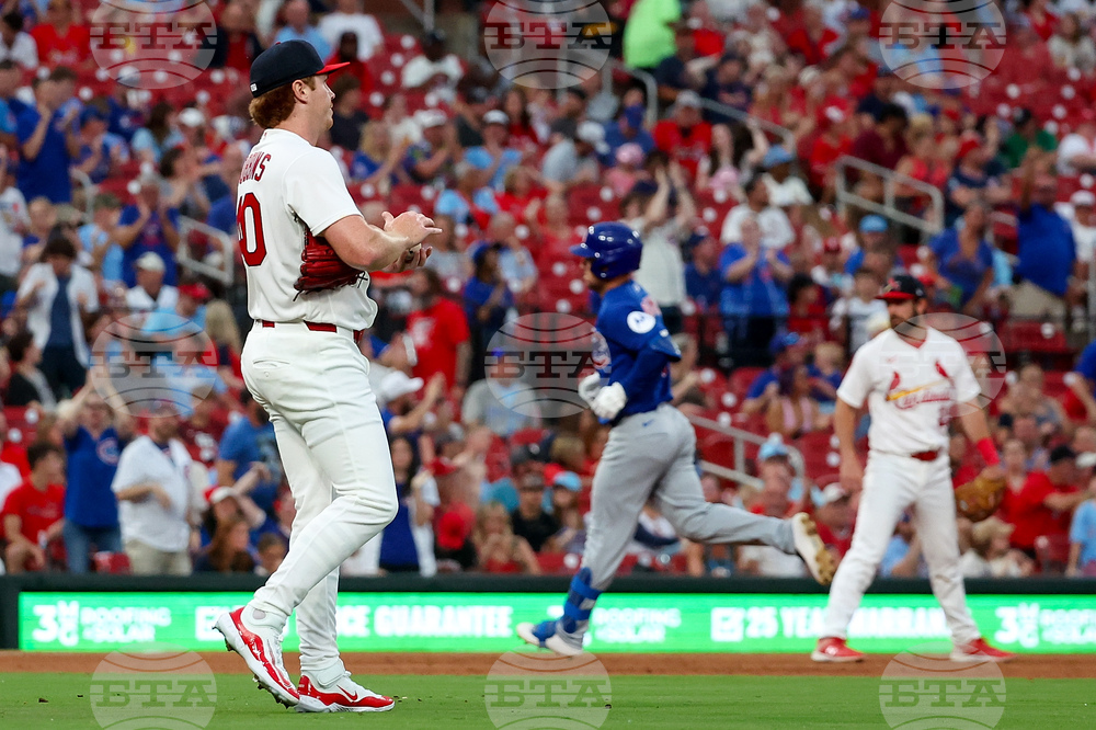 Cubs Cardinals Baseball