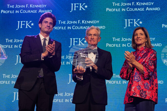 Jerome Powell JFK Award