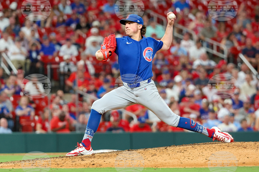 Cubs Cardinals Baseball