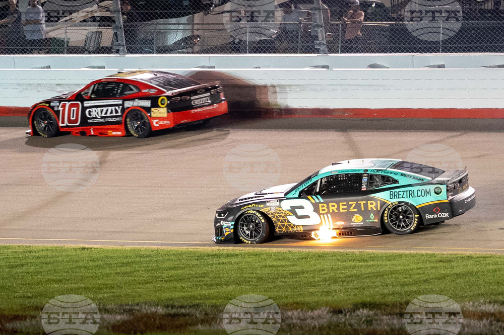 NASCAR Nashville Auto Racing