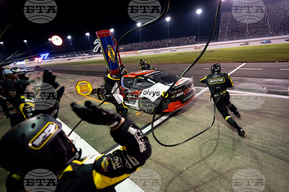 NASCAR Nashville Auto Racing