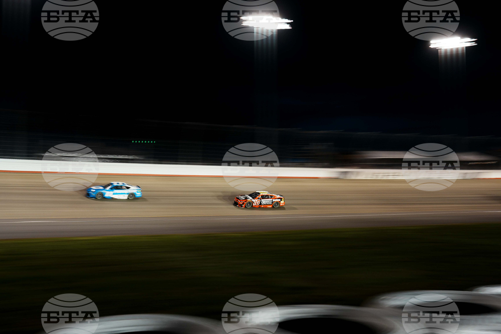 NASCAR Nashville Auto Racing