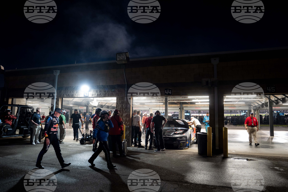 NASCAR Nashville Auto Racing