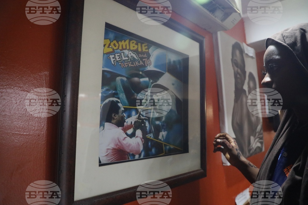Nigeria Fela Kuti Zombie