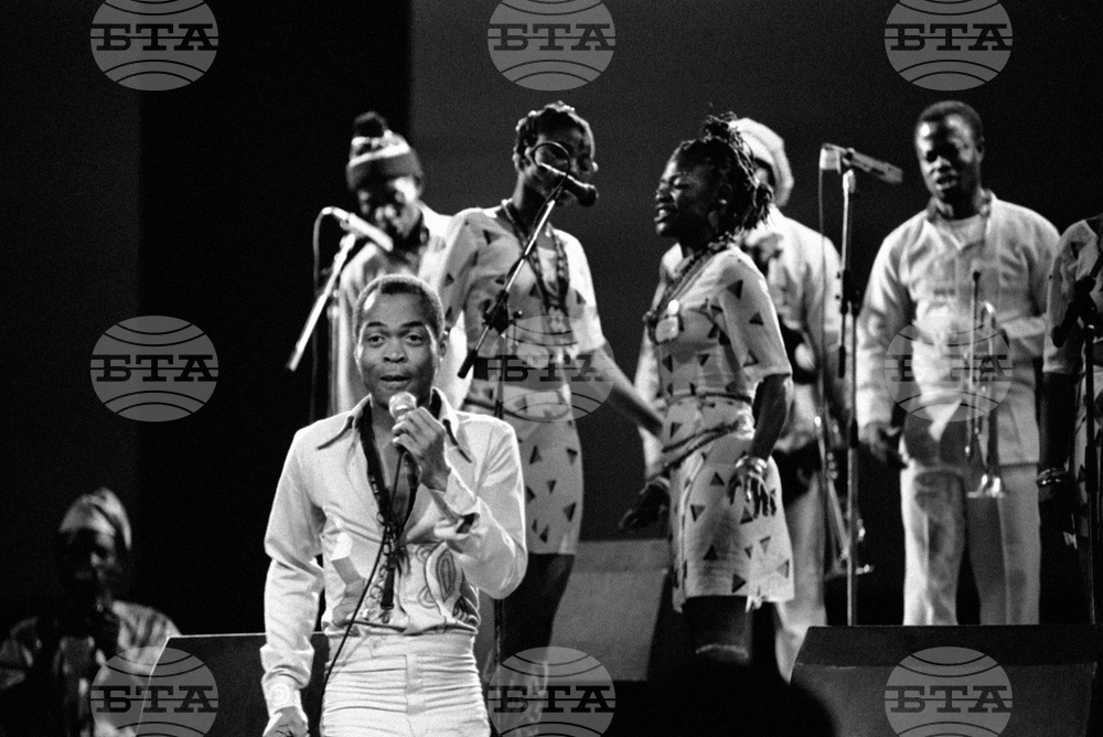Nigeria Fela Kuti Zombie