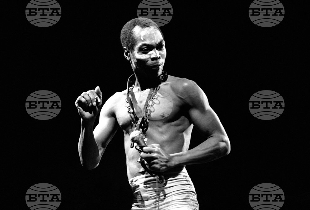 Nigeria Fela Kuti Zombie