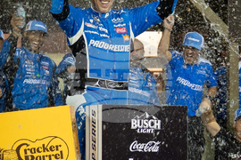NASCAR Nashville Auto Racing