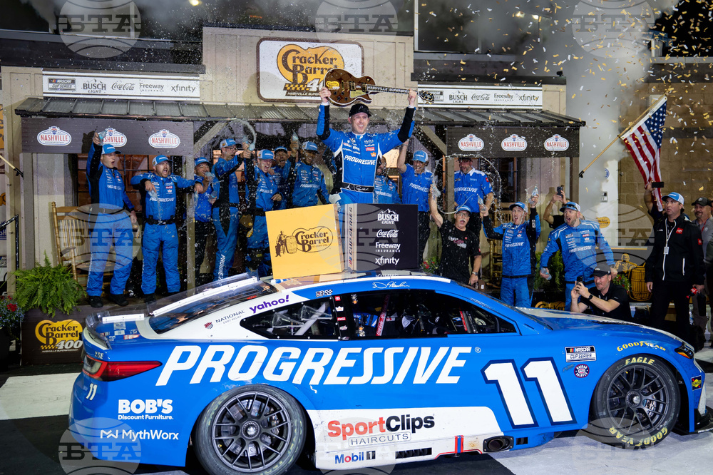 NASCAR Nashville Auto Racing