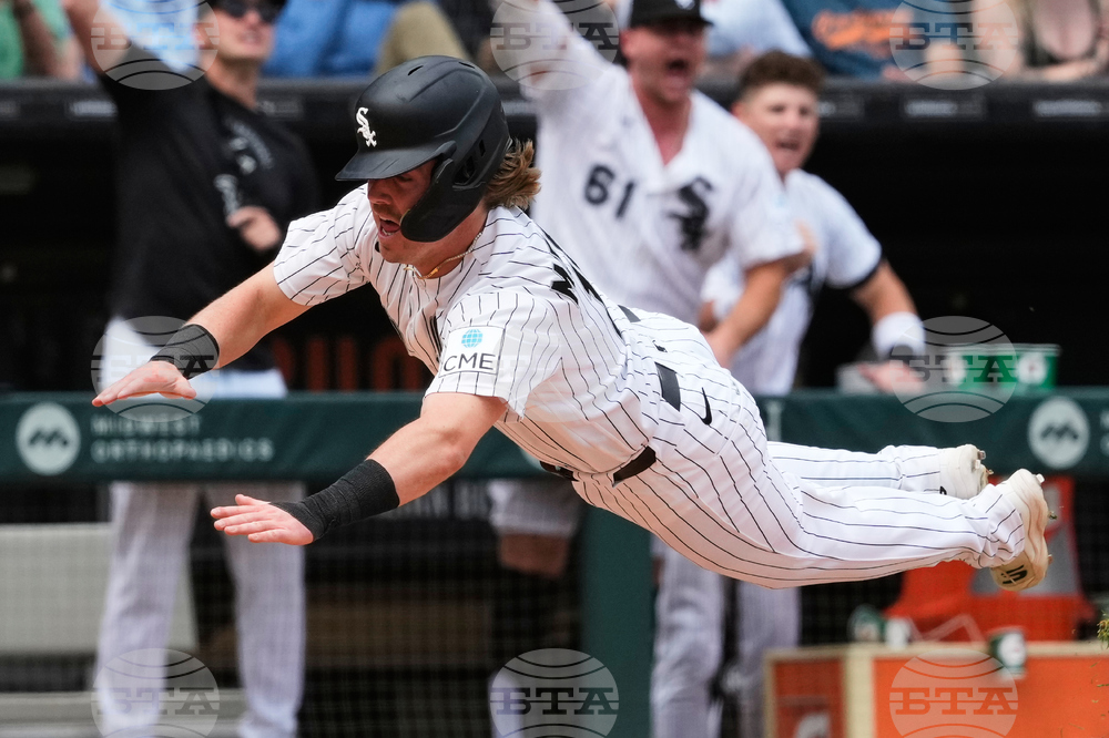 APTOPIX Tigers White Sox Baseball