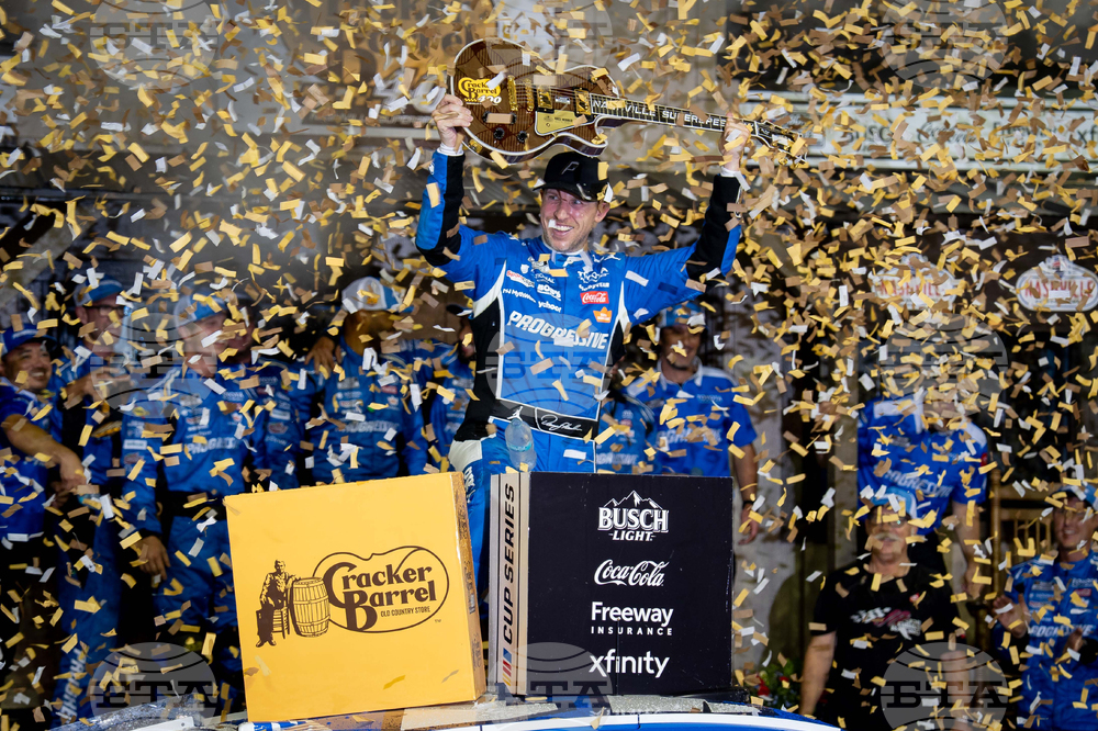 NASCAR Nashville Auto Racing