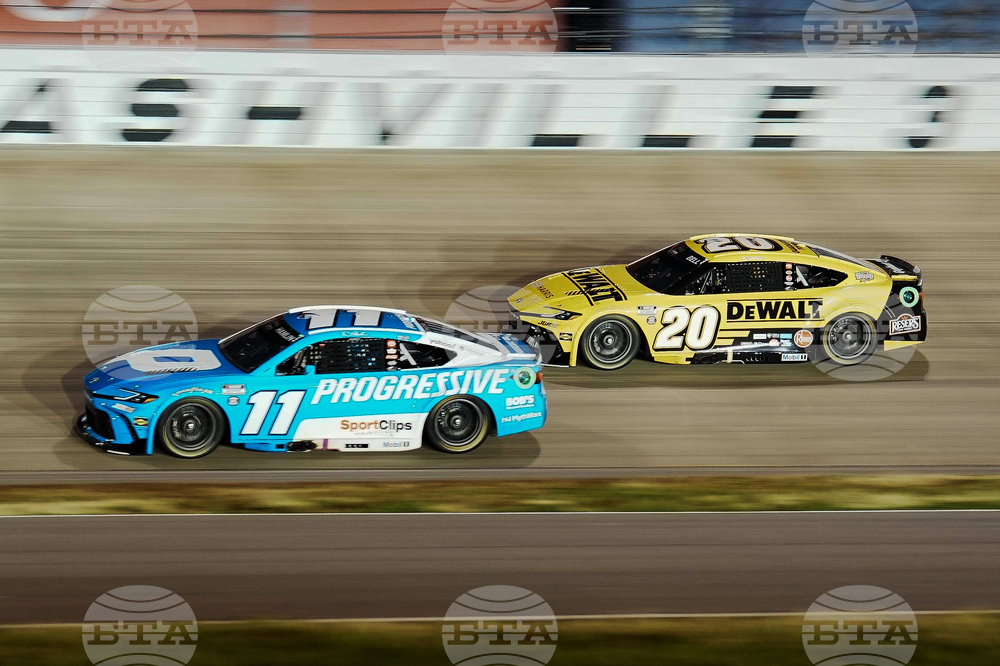 NASCAR Nashville Auto Racing