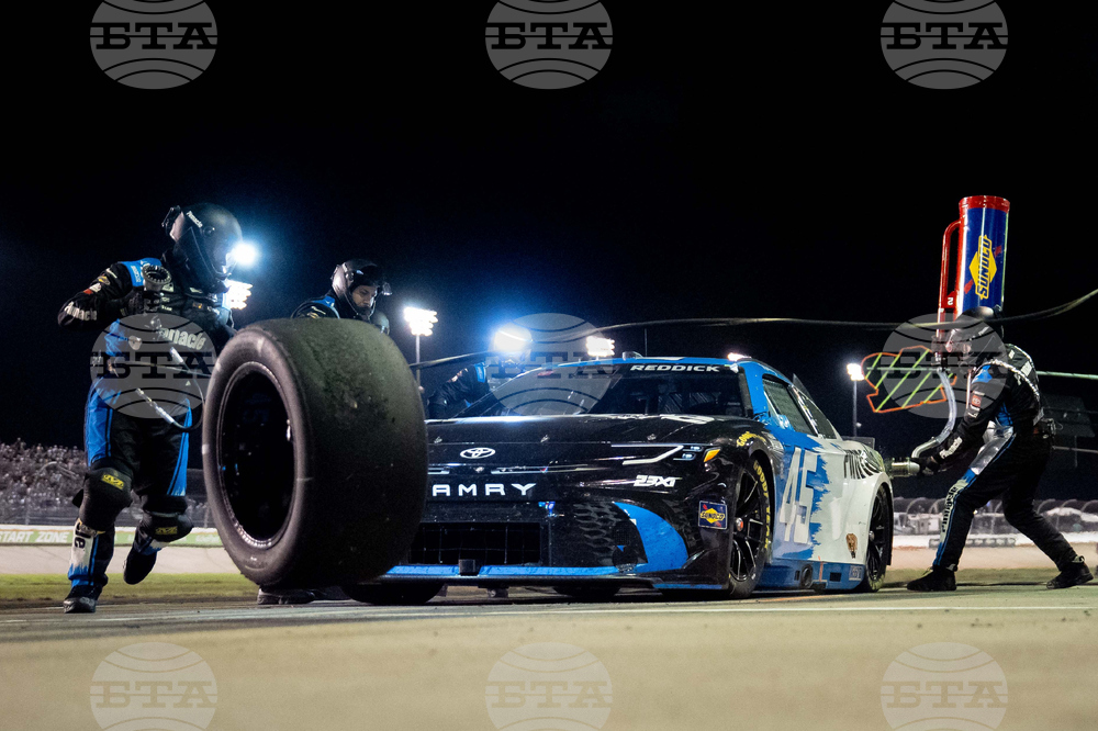 NASCAR Nashville Auto Racing