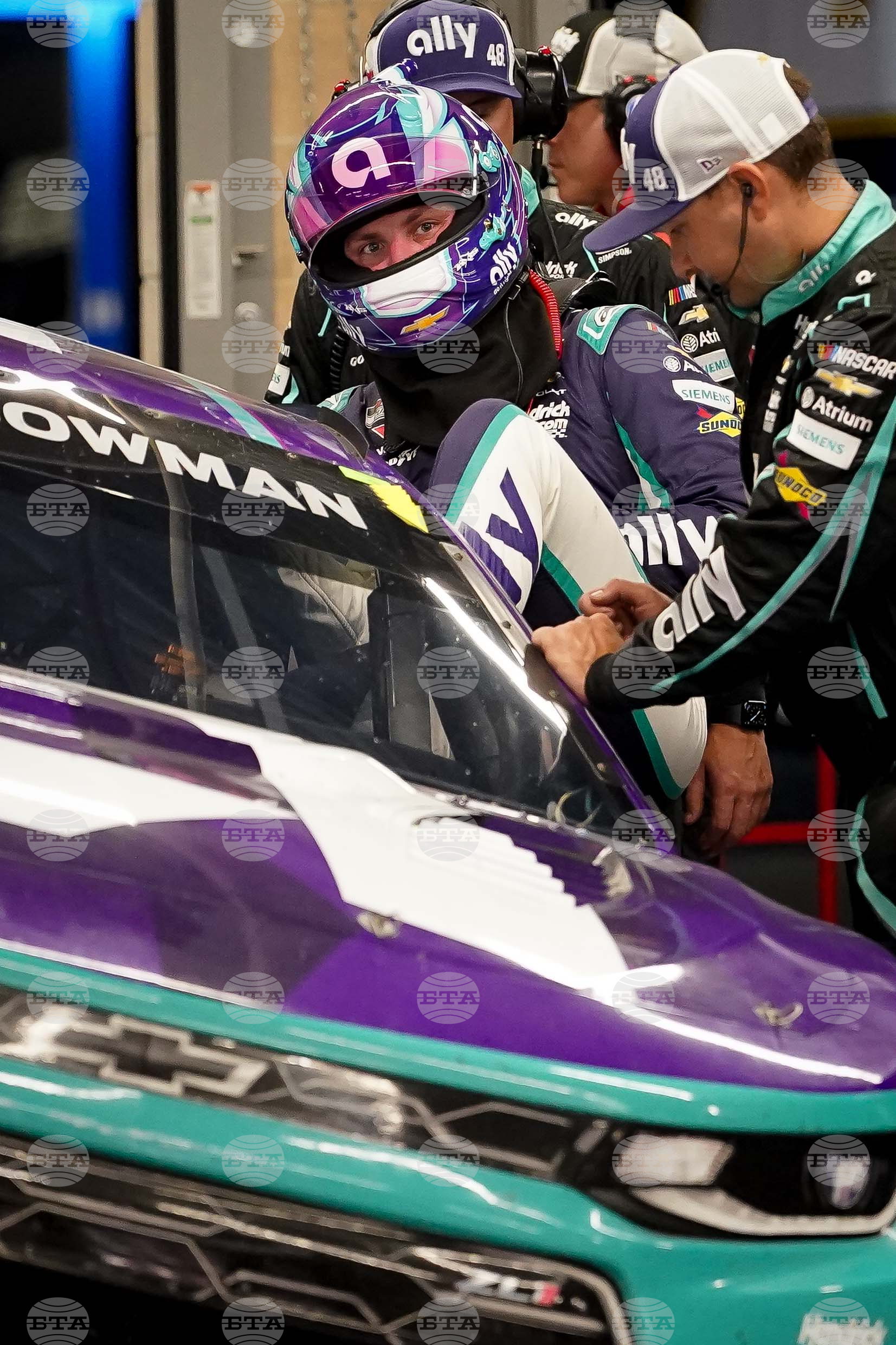 NASCAR Nashville Auto Racing