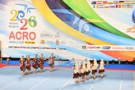 Бургас - Световна купа по спортна акробатика - „Acro World Cup“ 2026
