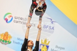 Бургас - Световна купа по спортна акробатика - „Acro World Cup“ 2026