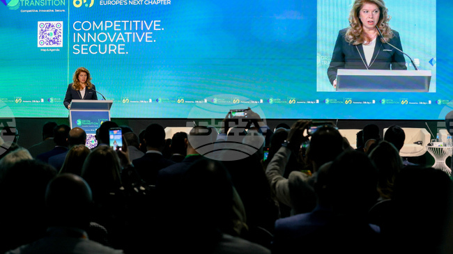 President Iotova Says Bulgaria Can Help Build Competitive Europe