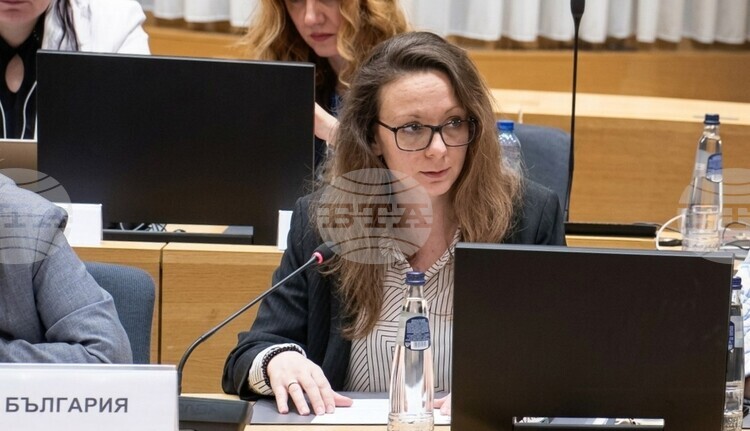 Deputy Minister of Innovation Yosifova Takes Part in EU Competitiveness Council Meeting