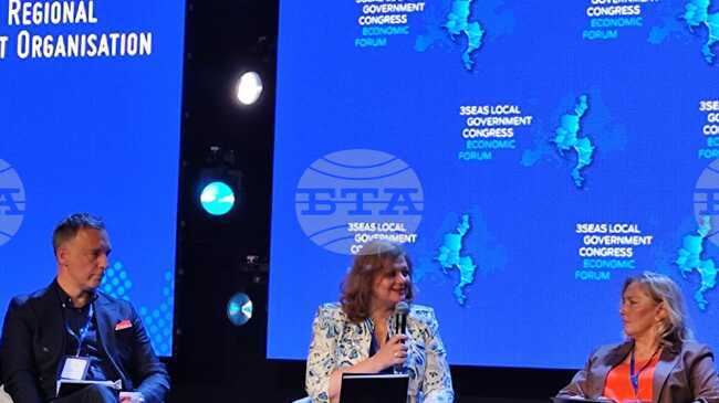 Deputy Tourism Minister Modeva Attends Three Seas Initiative Congress of Local Self-Government in Lublin 