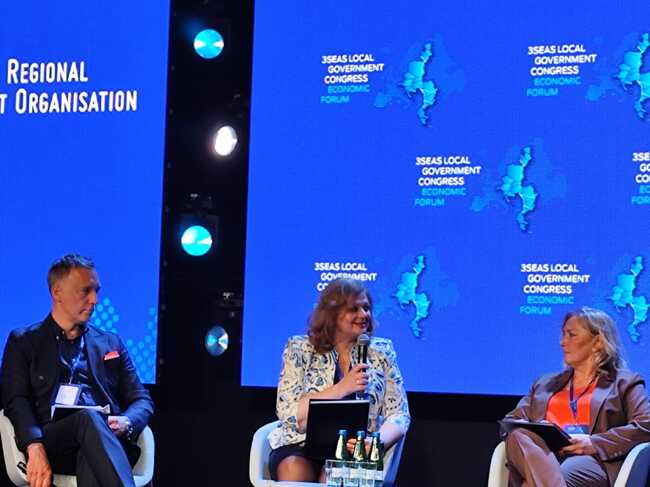 Deputy Tourism Minister Modeva Attends Three Seas Initiative Congress of Local Self-Government in Lublin 