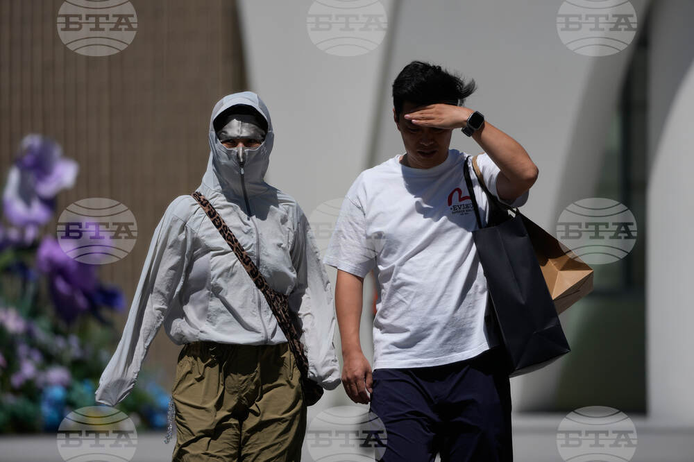 China Extreme Weather Heat