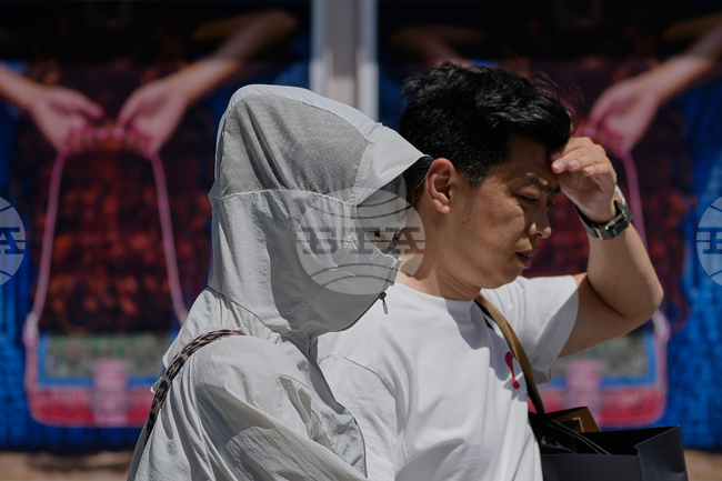China Extreme Weather Heat