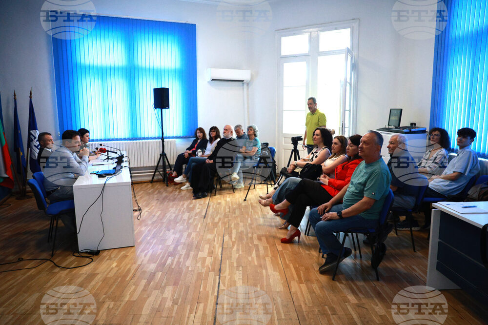 Национален пресклуб на БТА Русе - дискусия