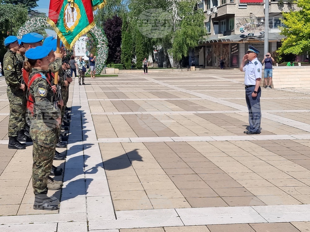 Ямбол - празник на града - церемония