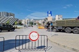 Шумен - показ на въоръжение и бойна техника
