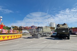 Шумен - показ на въоръжение и бойна техника