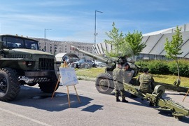 Шумен - показ на въоръжение и бойна техника