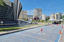 Шумен - показ на въоръжение и бойна техника