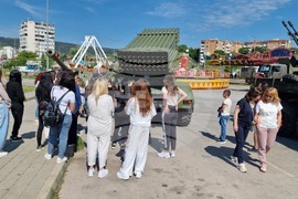 Шумен - показ на въоръжение и бойна техника