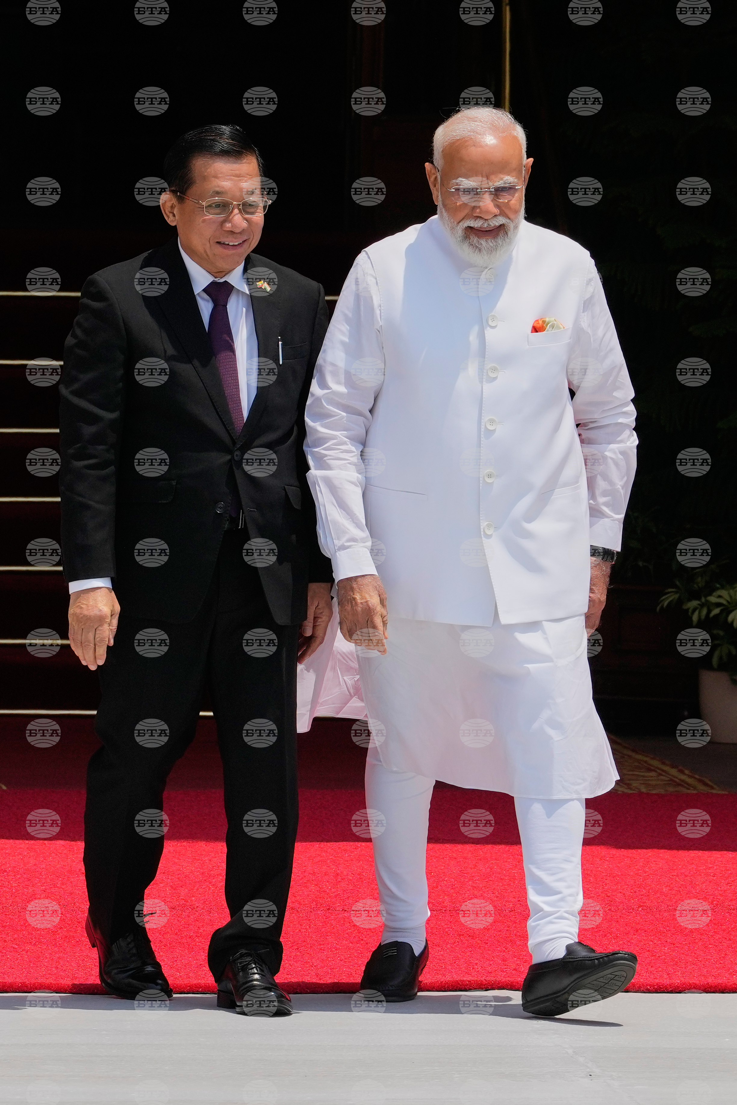 India Myanmar