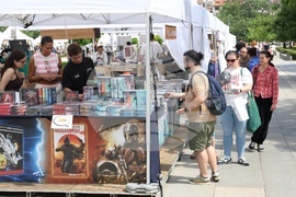 Пролетен панаир на книгата - откриване