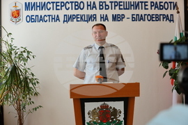 Благоевград - ROADPOL - акция - брифинг