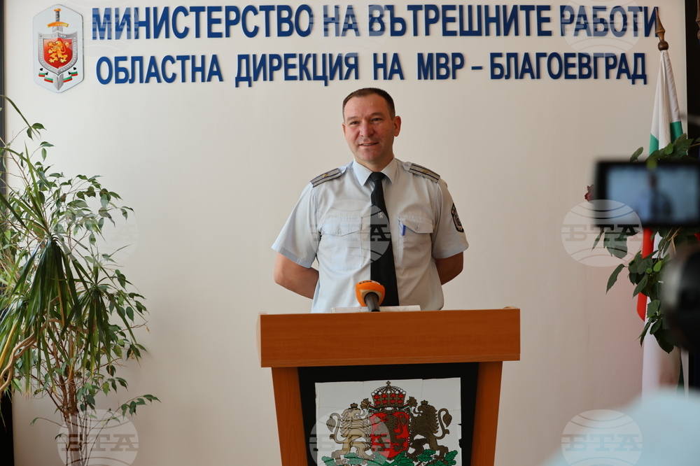 Благоевград - ROADPOL - акция - брифинг