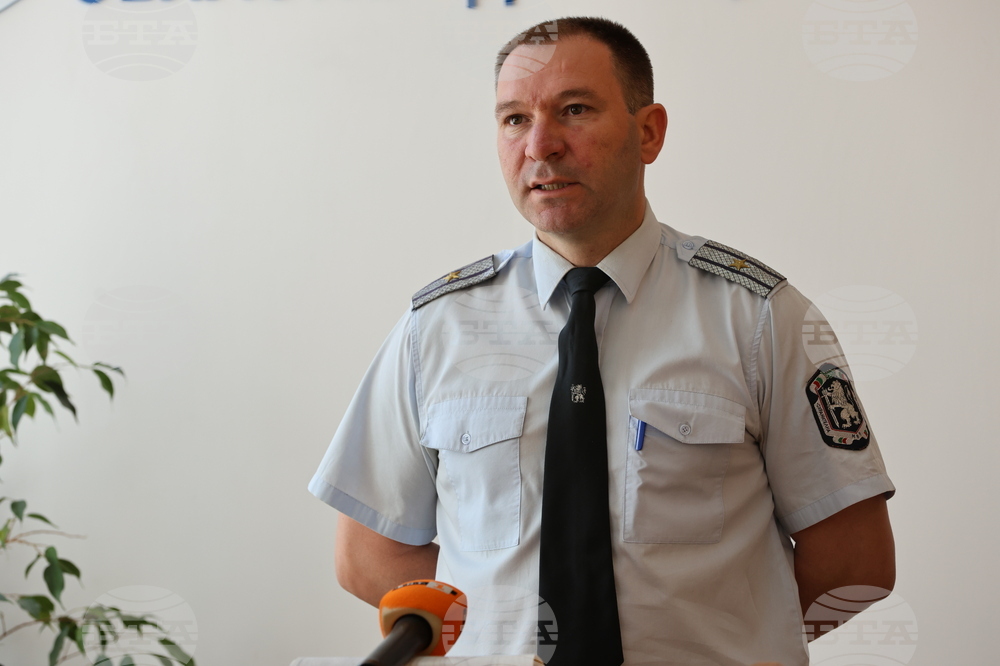 Благоевград - ROADPOL - акция - брифинг